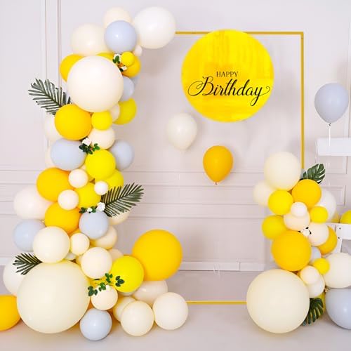 6.6FTx5.2FT Gold Wedding Arch Backdrop Stand Square Metal, alternate view 5
