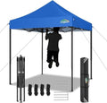 6.6x6.6 Heavy Duty Pop Up Canopy Tent, Commercial Easy Up Canopy