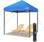 6.6x6.6 Heavy Duty Pop Up Canopy Tent, Commercial Easy Up Canopy, alternate view 7