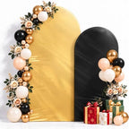 6 & 7.2ft Shimmer Arch Backdrop Cover Shiny Birthday Party Arch Covers