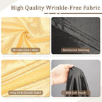 6 & 7.2ft Shimmer Arch Backdrop Cover Shiny Birthday Party Arch Covers, alternate view 4