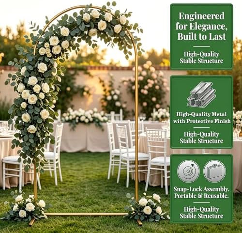 6 FT Arch Backdrop Stand, alternate view 4