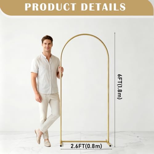6 FT Arch Backdrop Stand, alternate view 6