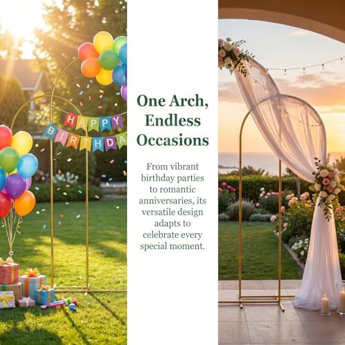6 FT Arch Backdrop Stand, alternate view 7