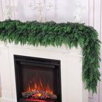 6 FT Christmas Garland, Real Touch Cedar Garlands, 1 Pcs, alternate view 4