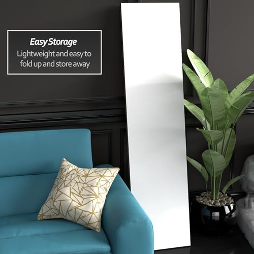 6 ft. Tall White Temporary Cardboard Folding Screen - 5 Panel, alternate view 4
