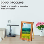 6 inch 3 Pack Gold Metal Display Stands Plate Stands Plate Holder Display Stands for Picture, Decorative Plate, alternate