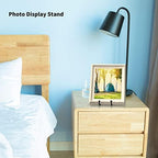 6 Inch 5 Pack Black Metal Display Stands Plate Holder Display Stands for Picture, Decorative Plate, Book, Photo, alternate