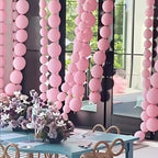 6 Inch Light Pink Linking Balloons, 120Pcs Quick Link Balloons Garland & Arch Kit for DIY Balloon Wall, Pink, alternate view