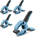 6 Inch Spring Clamps Heavy Duty, 4 Pack Plastic Clamp