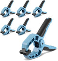 6 Inch Spring Clamps Heavy Duty, 6 Pack Plastic Clamp