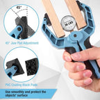 6 Inch Spring Clamps Heavy Duty, 6 Pack Plastic Clamp, alternate view 4