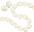 6 Inch White Sand Linking Balloons, 120Pcs Quick Link Balloons Garland & Arch Kit for DIY Balloon Wall, Sand