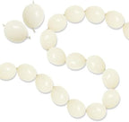 6 Inch White Sand Linking Balloons, 120Pcs Quick Link Balloons Garland & Arch Kit for DIY Balloon Wall, Sand
