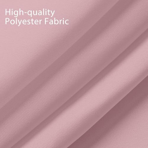 6 Pack 70 x 120 Inch Tablecloths Rectangle Pink Table Cover in 70 x 120 Inch in Pink, alternate view 5