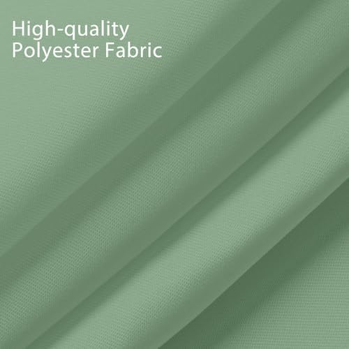 6 Pack 70 x 120 Inch Tablecloths Rectangle Sage Green Table Cover in 70 x 120 Inch in Sage Green, alternate view 5