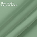 6 Pack 70 x 120 Inch Tablecloths Rectangle Sage Green Table Cover in 70 x 120 Inch in Sage Green, alternate view 5