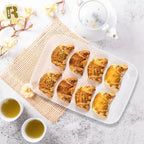 6 Pack Clear Plastic Serving Trays For Party, 12.75 x 8.25 In - Heavy Duty Plastic Trays For Food - Rectangular, alternate