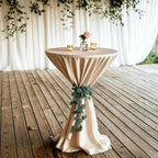 6 Pack Eucalyptus Garland Wedding Cocktail Table Ties Faux Greener, alternate view 4