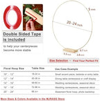 6 Pack Floral Hoop with Stand and 38-Yard Paddle Wire 20 Inch Metal Rings for DIY Centerpiece Table Decorations, alternate