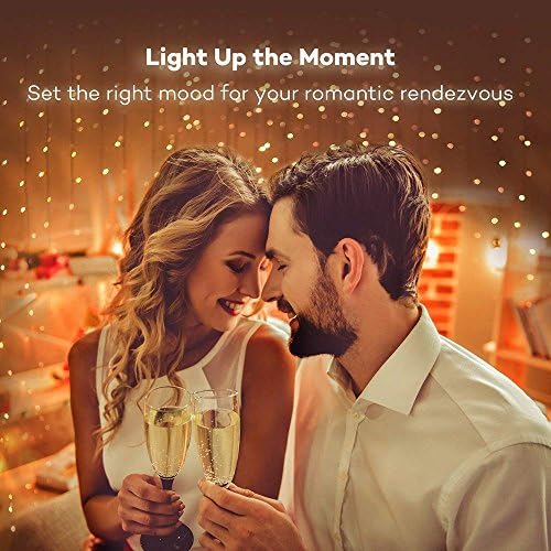 6 Pack LED Fairy Lights Battery Operated 20FT 60 LEDs Silver Wire String Lights Twinkle Lights Starry Fairy, alternate view 5