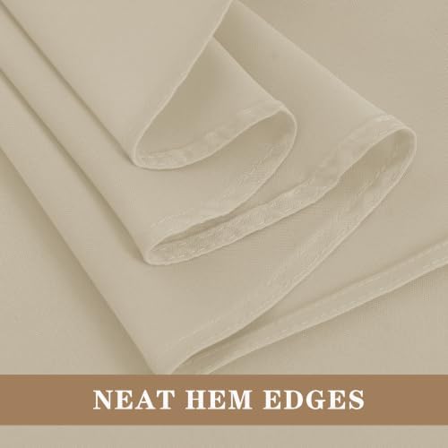 6 Pack Nature Tablecloths 120 Inch Round for 48"-96" Tables in Nature, alternate view 4