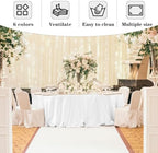 6 Pack Nature Tablecloths 70 Inch Round for 36"-48" Tables in Nature, alternate view 7