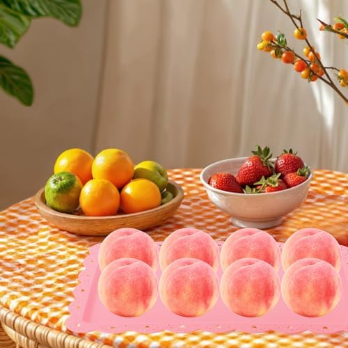 6 Pack Plastic Serving Trays Food Tray - 14" x 9" Rectangle Serving Platter for Wedding Party Supplies Cafeteria, alternate