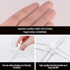 (6 Pack) Pop-Up Outside Picnic Mesh Food Covers Tent Umbrella for Outdoors and Camping Food Net Cover Keep Out, alternate