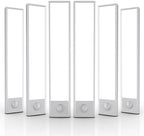 6 Pack Under Cabinet Lighting Wireless, 32 LED Rechargeable Battery Motion Sensor Light Indoor, Stick On