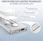 6 Pack Under Cabinet Lighting Wireless, 32 LED Rechargeable Battery Motion Sensor Light Indoor, Stick On, alternate view 3