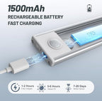 6 Pack Under Cabinet Lighting Wireless, 32 LED Rechargeable Battery Motion Sensor Light Indoor, Stick On, alternate view 4