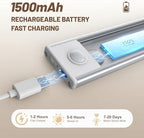 6 Pack Under Cabinet Lighting Wireless, 32 LED Rechargeable Battery Motion Sensor Light Indoor, Stick On, alternate view 4