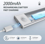 6 Pack Under Cabinet Lighting Wireless, 40 LED Rechargeable Battery Motion Sensor Light Indoor, Stick On, alternate view 5