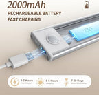 6 Pack Under Cabinet Lighting Wireless, 40 LED Rechargeable Battery Motion Sensor Light Indoor, Stick On, alternate view 3