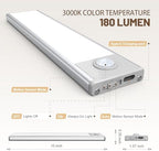 6 Pack Under Cabinet Lighting Wireless, 40 LED Rechargeable Battery Motion Sensor Light Indoor, Stick On, alternate view 4