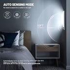 6 Pack Under Cabinet Lighting Wireless, 50 LED Rechargeable Battery Motion Sensor Light Indoor, Stick On, alternate view 2