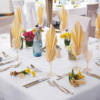 6 Pack White Square Tablecloths 70x70 Inch for 2-4 Ft Tables in 70x70 Inch in White, alternate view 6