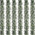 6 Packs 6FT Artificial Eucalyptus Garland Faux Greenery Garland