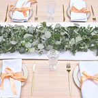 6 Packs 6FT Artificial Eucalyptus Garland Faux Greenery Garland, alternate view 2