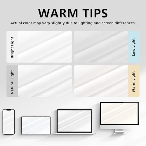 6 Panels Outdoor Sheer Curtains for Patio Waterproof with Grommet, alternate view 7