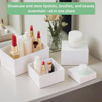 6 PCS 3-8 Inch Buffet Risers and Stands, Food Risers for Buffet Table in White, alternate view 7