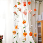 6 Pcs 35.4 ft Hanging Flower Artificial Wildflower Garlands Floral Vines, alternate view 4