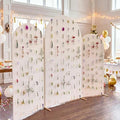 6 Pcs 35.5 ft Hanging Flower Artificial Wildflower Garlands Floral Vines