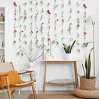 6 Pcs 35.5 ft Hanging Flower Artificial Wildflower Garlands Floral Vines, alternate view 6