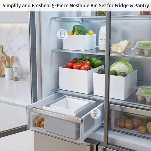 6 PCS Acrylic Buffet Risers and Stands, (10" 9" 8" 7" 6" 5") Food Risers for Buffet Table, Dessert Table Display, alternate