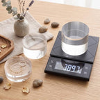 6 Pcs Acrylic Risers Stand Display Block Decor Riser 3 Size, Round in clear, alternate view 3