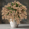 6 Pcs Artificial Berry Stem for Vase, 17 in Faux Nandina Branches Fall Floral Picks Fake Realistic Berry Spray