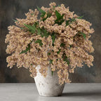 6 Pcs Artificial Berry Stem for Vase, 17 in Faux Nandina Branches Fall Floral Picks Fake Realistic Berry Spray