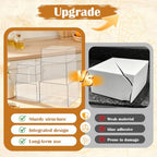 6 PCS Buffet Risers and Stands, Dessert Food Display for Buffet Table in Transparent, alternate view 6